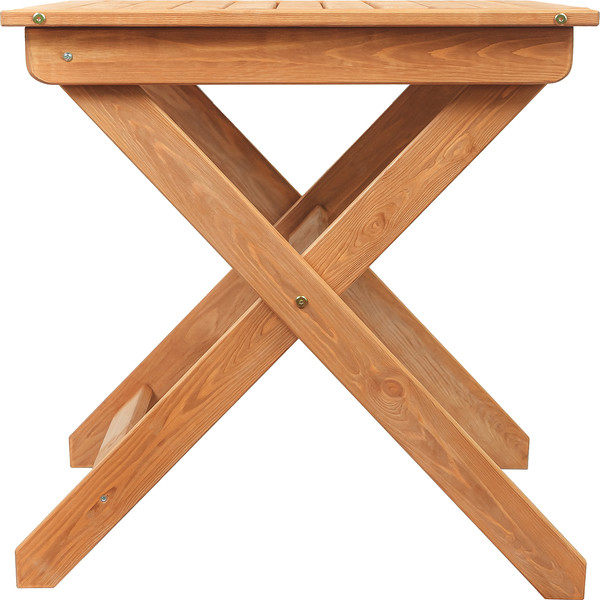 Изображение товара Стол складной Dyatel Раскладной квадратный (цвет дуб)