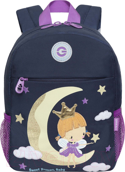 Изображение товара Детский рюкзак Grizzly RK-276-3 (синий)