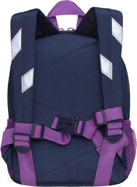 Изображение товара Детский рюкзак Grizzly RK-276-3 (синий)