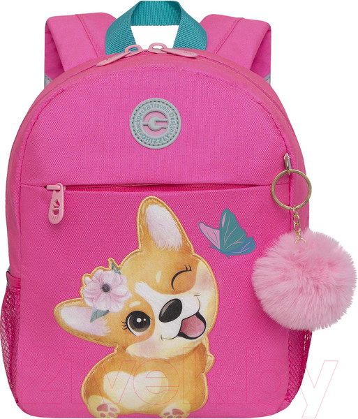 Изображение товара Детский рюкзак Grizzly RK-276-6 (розовый)
