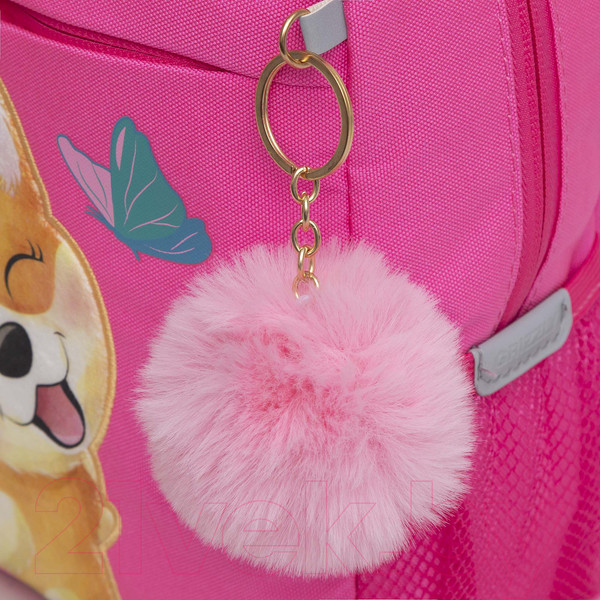 Изображение товара Детский рюкзак Grizzly RK-276-6 (розовый)