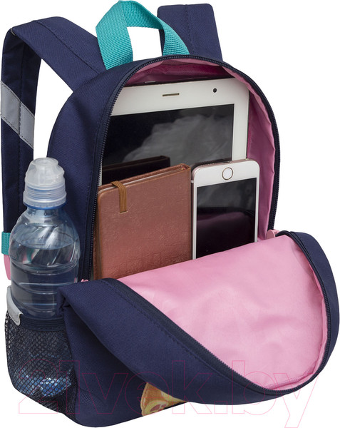 Изображение товара Детский рюкзак Grizzly RK-276-6 (синий)