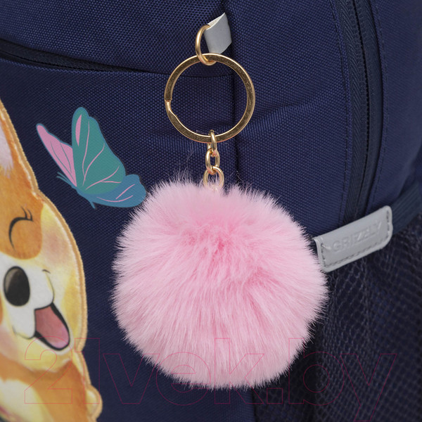 Изображение товара Детский рюкзак Grizzly RK-276-6 (синий)