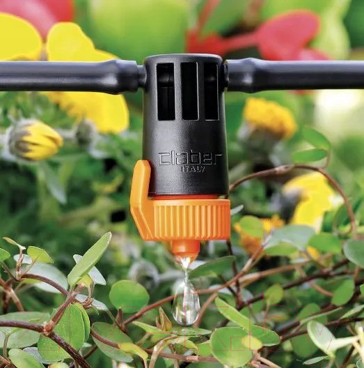 Изображение товара Набор капельниц для полива Claber 0-10л/ч / 91218 (10шт)