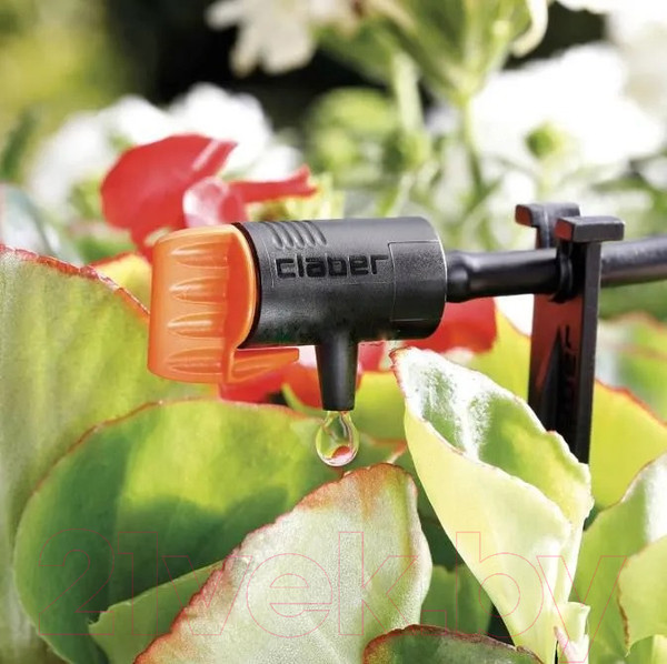 Изображение товара Набор капельниц для полива Claber 0-6л/ч / 91209 (10шт)