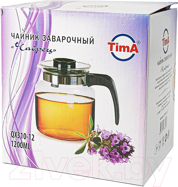 Изображение товара Заварочный чайник TimA Чабрец QX310-12