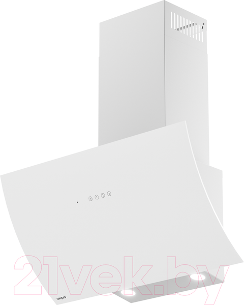Изображение товара Вытяжка наклонная Akpo Clarus 60 WK-11 (белый)