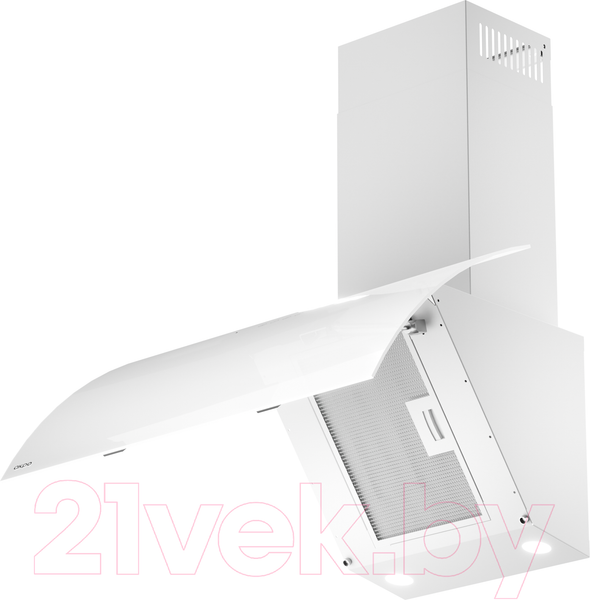 Изображение товара Вытяжка наклонная Akpo Clarus 60 WK-11 (белый)
