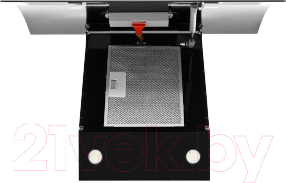 Изображение товара Вытяжка наклонная Akpo Clarus 60 WK-11 (черный)