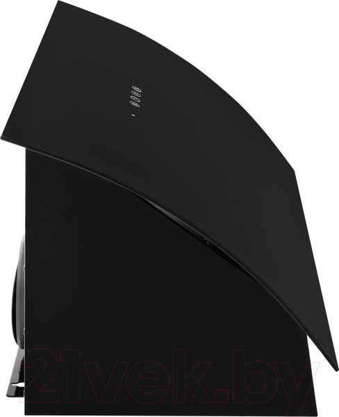 Изображение товара Вытяжка наклонная Akpo Clarus 60 WK-11 (черный)