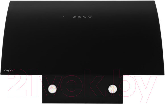 Изображение товара Вытяжка наклонная Akpo Clarus 60 WK-11 (черный)