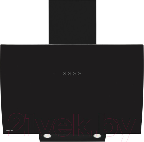 Изображение товара Вытяжка наклонная Akpo Clarus 60 WK-11 (черный)