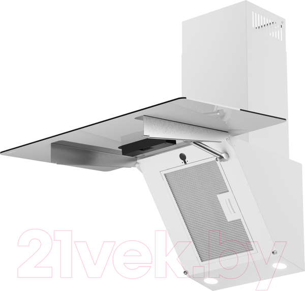 Изображение товара Вытяжка наклонная Akpo Smart 60 WK-11 (белый)