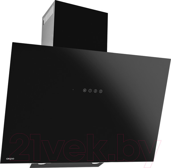Изображение товара Вытяжка наклонная Akpo Smart 60 WK-11 (черный)
