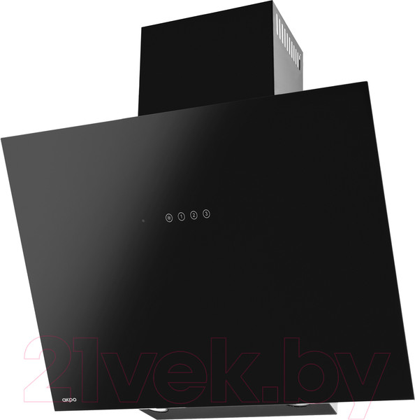 Изображение товара Вытяжка наклонная Akpo Smart 60 WK-11 (черный)