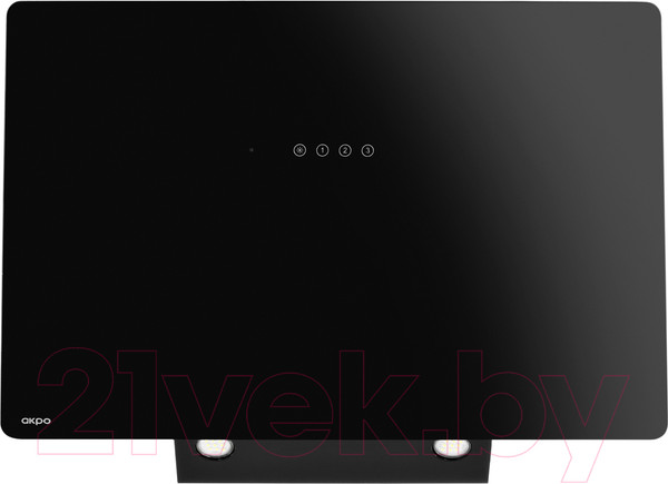 Изображение товара Вытяжка наклонная Akpo Smart 60 WK-11 (черный)