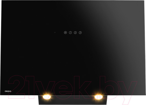 Изображение товара Вытяжка наклонная Akpo Smart 60 WK-11 (черный)