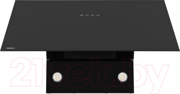 Изображение товара Вытяжка наклонная Akpo Smart 60 WK-11 (черный)