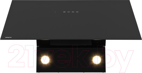 Изображение товара Вытяжка наклонная Akpo Smart 60 WK-11 (черный)