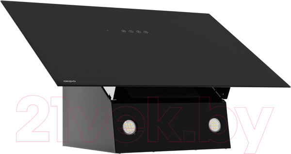 Изображение товара Вытяжка наклонная Akpo Smart 60 WK-11 (черный)