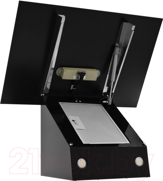 Изображение товара Вытяжка наклонная Akpo Smart 60 WK-11 (черный)