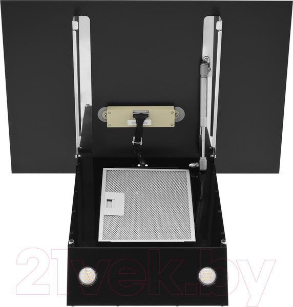 Изображение товара Вытяжка наклонная Akpo Smart 60 WK-11 (черный)