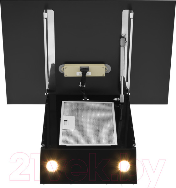 Изображение товара Вытяжка наклонная Akpo Smart 60 WK-11 (черный)