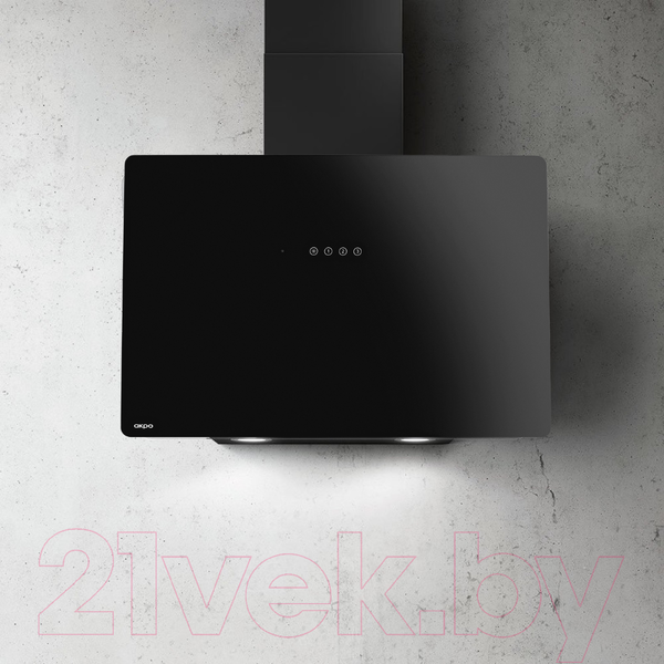 Изображение товара Вытяжка наклонная Akpo Smart 60 WK-11 (черный)