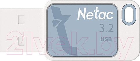 Изображение товара USB flash накопитель Netac UA31 USB3.2 FlashDrive 64GB (NT03UA31N-064G-32BL)