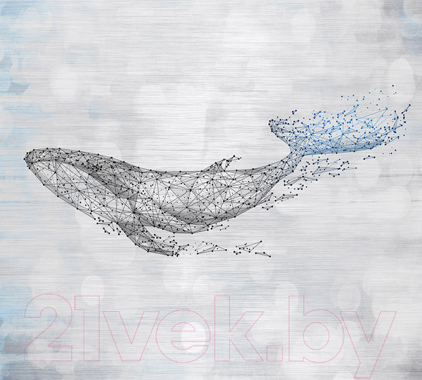 Изображение товара Фотообои листовые Vimala Созвездие кита (270x300)