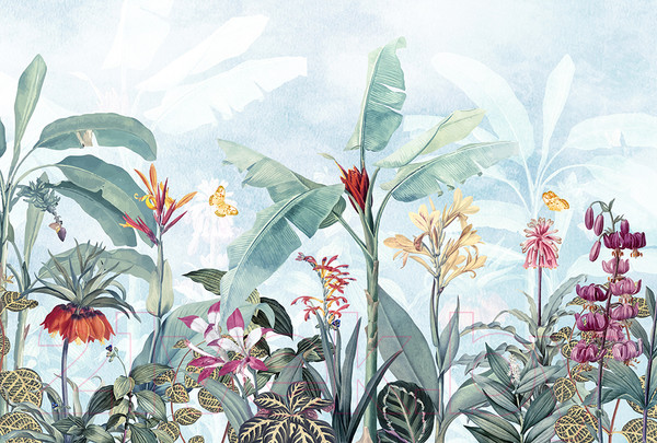 Изображение товара Фотообои листовые Vimala Акватропики (270x400)