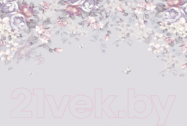 Изображение товара Фотообои листовые Vimala Арка из цветов (270x400)