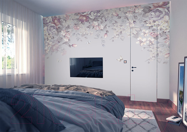 Изображение товара Фотообои листовые Vimala Арка из цветов (270x400)