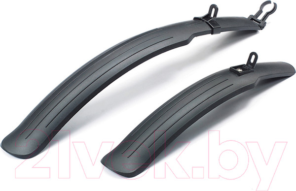 Изображение товара Крылья для велосипеда Indigo Sport F/R-SF 255 24-26 (2шт, черный)