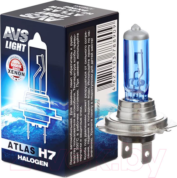 Изображение товара Автомобильная лампа AVS Atlas / A78890S