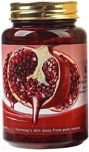 Изображение товара Сыворотка для лица FarmStay Pomegranate All In One Ampoule  (250мл)