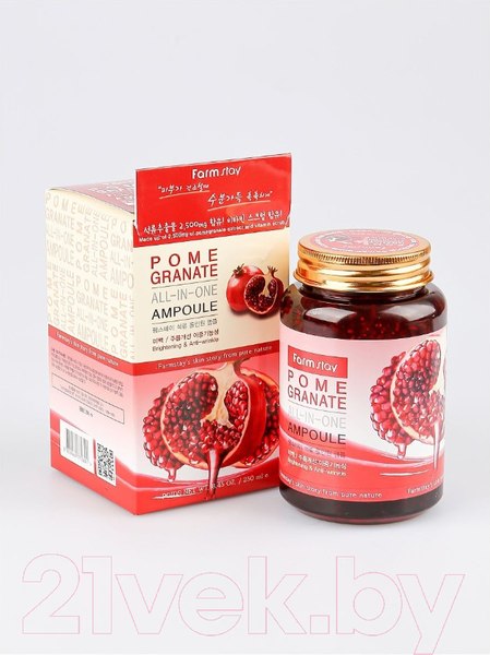 Изображение товара Сыворотка для лица FarmStay Pomegranate All In One Ampoule  (250мл)