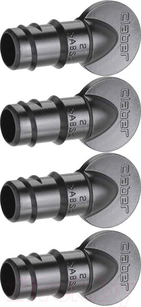 Изображение товара Заглушка для шланга Claber 1/2" / 91086 (4шт)