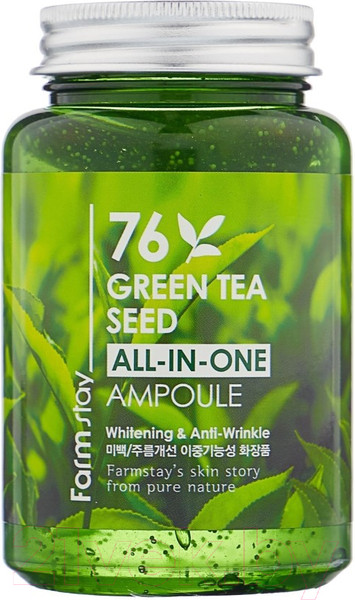 Изображение товара Сыворотка для лица FarmStay Green Tea Seed All-In-One Ampoule (250мл)