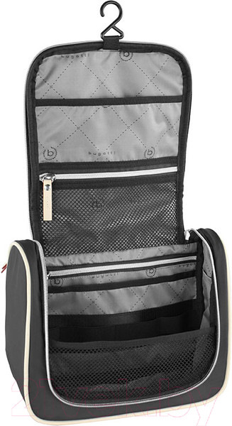 Изображение товара Косметичка Bugatti Lido / 49361001 (черный)