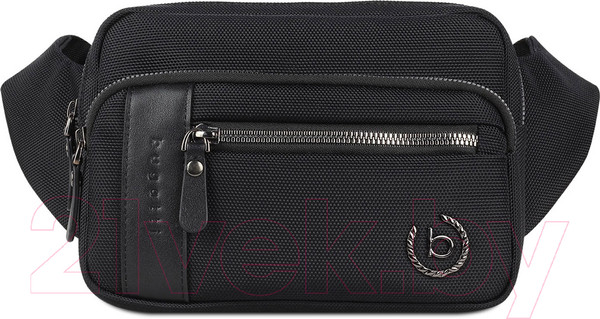 Изображение товара Сумка на пояс Bugatti Nero / 49640301 (черный)