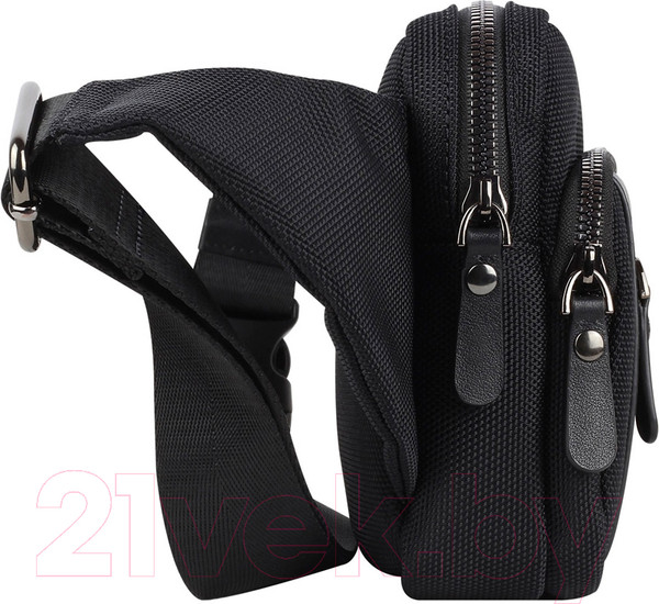 Изображение товара Сумка на пояс Bugatti Nero / 49640301 (черный)