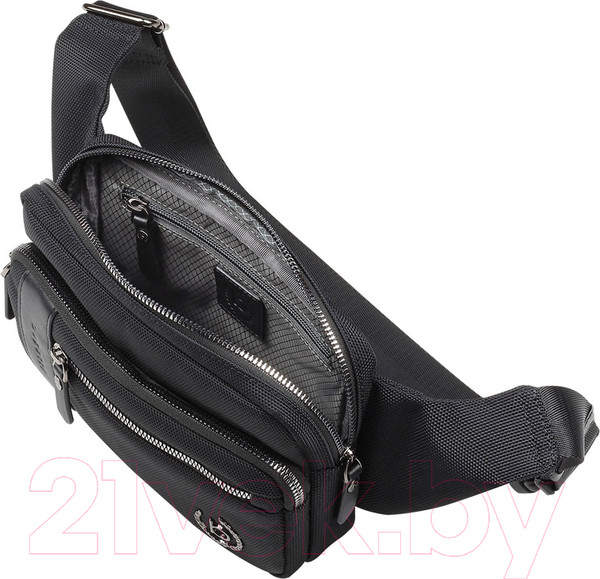 Изображение товара Сумка на пояс Bugatti Nero / 49640301 (черный)