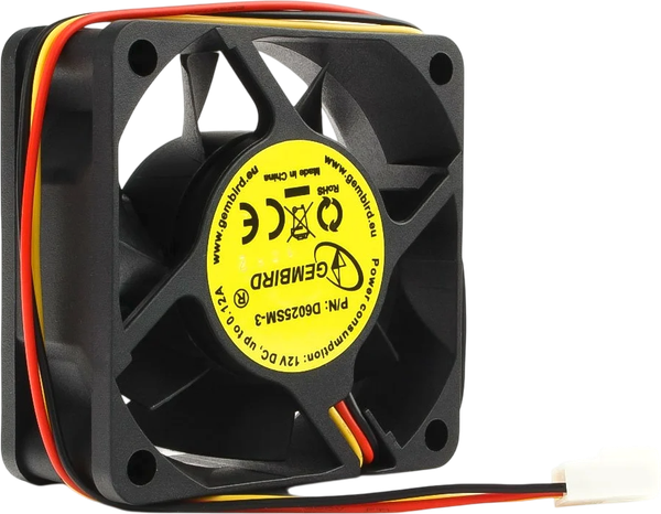 Изображение товара Вентилятор для корпуса Gembird D6025SM-3