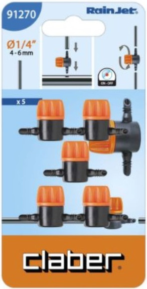 Изображение товара Клапан редукционный Claber 1/4" / 91270