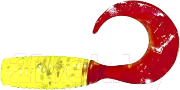 Изображение товара Мягкая приманка RELAX Twister 2 / S058 (25шт)