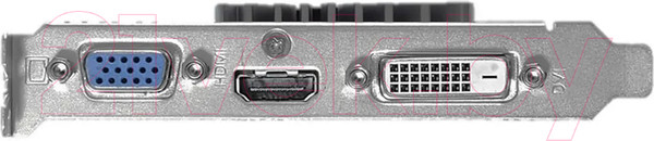 Изображение товара Видеокарта AFOX GeForce GT 730 4GB DDR3 (AF730-4096D3L6)