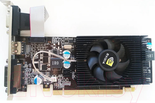 Изображение товара Видеокарта AFOX GeForce GT 730 4GB DDR3 (AF730-4096D3L6)