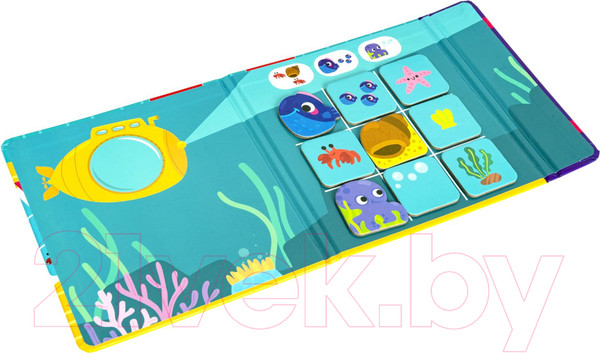 Изображение товара Развивающая игра Bondibon Мини игры в дорогу. Малыши думают / ВВ5350