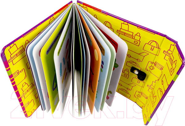 Изображение товара Развивающая книга Bondibon Мини игры в дорогу. Малыши считают / ВВ5353